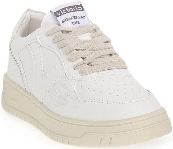 Victoria Sportieve Sneaker voor met Beige en Zwarte Accenten Beige - Foto 16