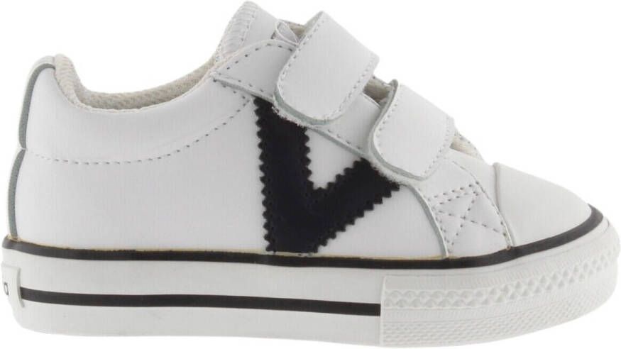 Victoria Sneakers Chaussures femme tribu vegan contraste