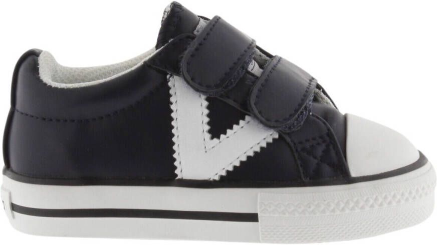 Victoria Sneakers Chaussures femme tribu vegan contraste