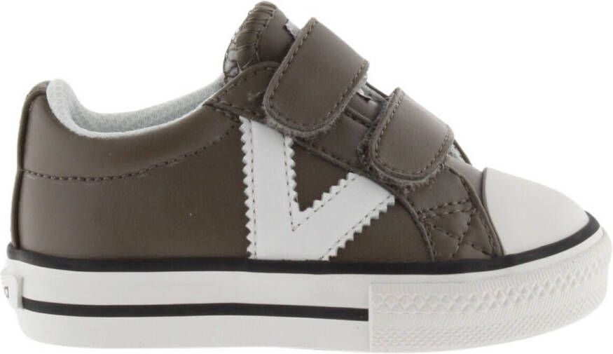 Victoria Lage Sneakers BASKET SPORTS 1065162 CONTRAST STRIPS