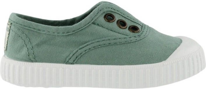 Victoria Lage Sneakers 106627 elastische canvas kindersneakers