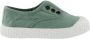 Victoria Lage Sneakers 106627 elastische canvas kindersneakers - Thumbnail 3