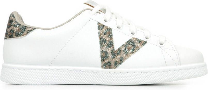 Victoria Sneakers Tenis Piel Verutas Glit