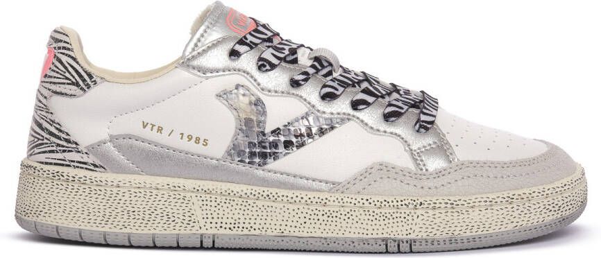 Victoria Lage Sneakers Smash Animal Mix leren sneakers 8806109