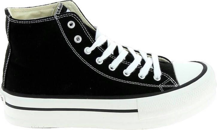 Victoria Hoge Sneakers 061101 Tribu Doble Botín Lona de Mujeres - Foto 8