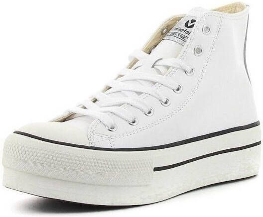 Victoria Hoge Sneakers BOOTS TRIBU DOBLE BOTÍN EFECTO PIEL - Foto 10