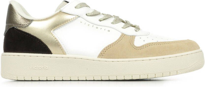 Victoria Sneakers Baskets daim et métal femme Madrid