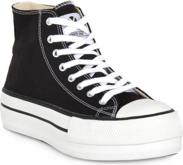 Victoria Hoge Sneakers 061101 Tribu Doble Botín Lona de Mujeres - Foto 5