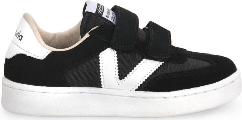 Victoria 1118105 leren sneakers zwart Jongens Leer 29 - Foto 4