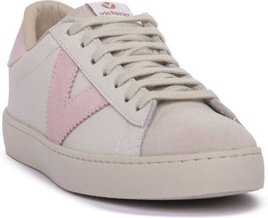 Victoria Sportschoenen van Berlijns leer en splitleer - Foto 2