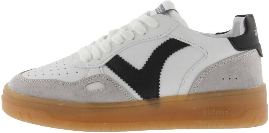 Victoria Seoul Effect Leren Sneakers Multicolor Heren