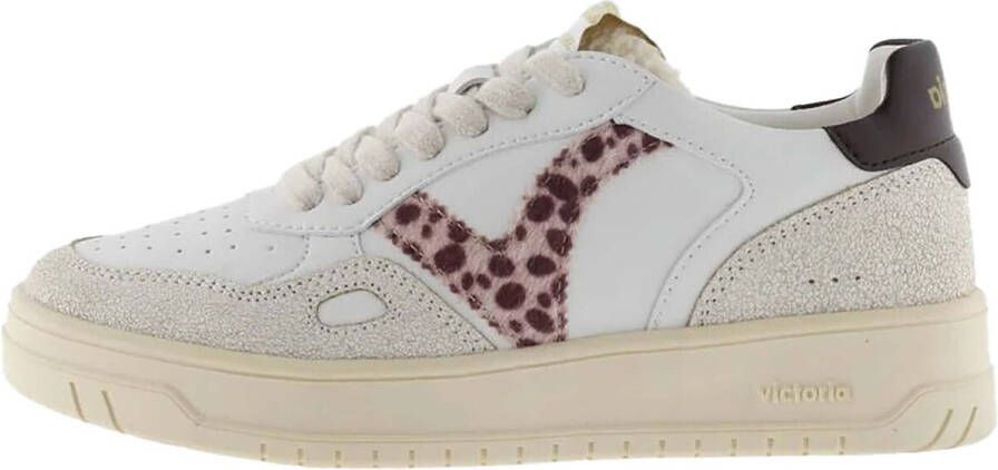 Victoria Sneakers Seúl Efecto Piel Animal