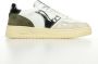 Victoria Lage Sneakers Seul Efecto Piel Metal - Thumbnail 2