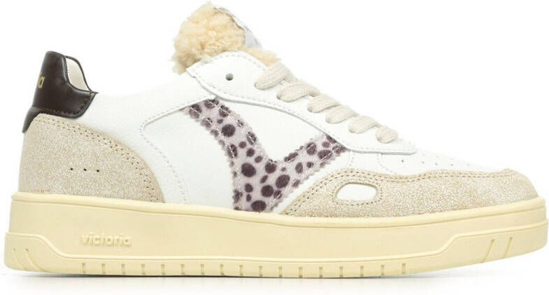 Victoria Sneakers Seul Efecto Piel Serra