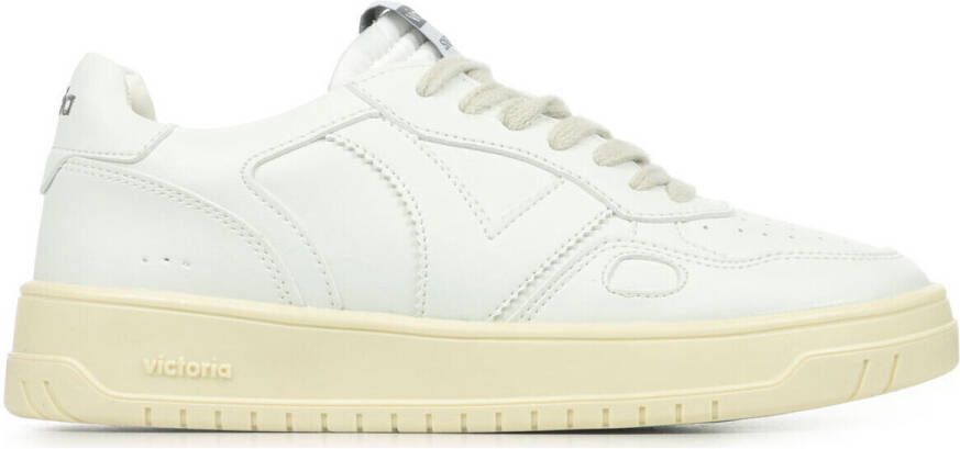 Victoria Sportieve Sneaker voor met Beige en Zwarte Accenten Beige - Foto 14