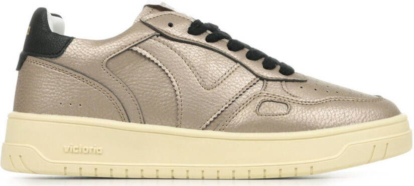 Victoria Sneakers Seul Efecto Piel Serra