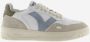 Victoria Sportschoenen met leereffect en splitleer Seul - Thumbnail 3