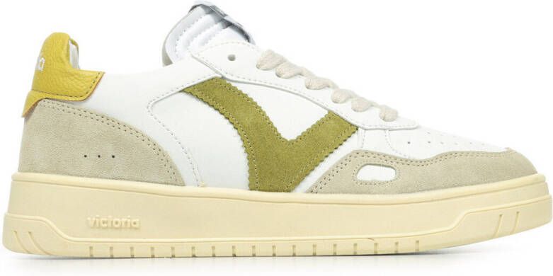 Victoria Sneakers Seul Efecto Piel Serraje