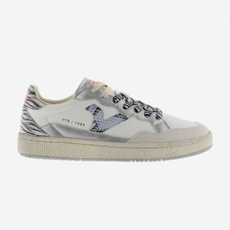 Victoria Lage Sneakers Smash Animal Mix leren sneakers 8806109