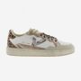 Victoria Lage Sneakers Smash Animal Mix leren sneakers 8806109 - Thumbnail 3