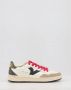 Victoria Heren Sneakers in Khaki Green Heren - Thumbnail 2