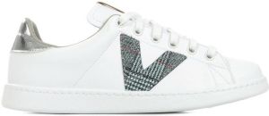 Victoria Witte Veterschoenen Dames