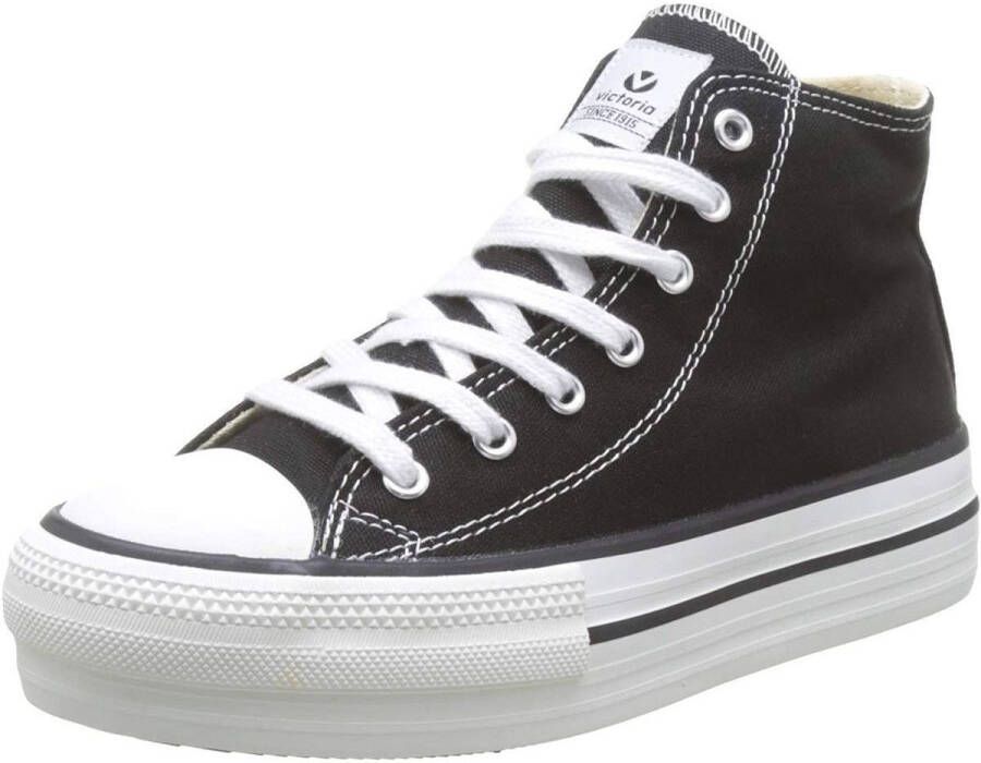 Victoria Sneakers TRIBU DOBLE BOTIN LONA