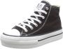 Victoria Hoge Sneakers 061101 Tribu Doble Botín Lona de Mujeres - Thumbnail 2