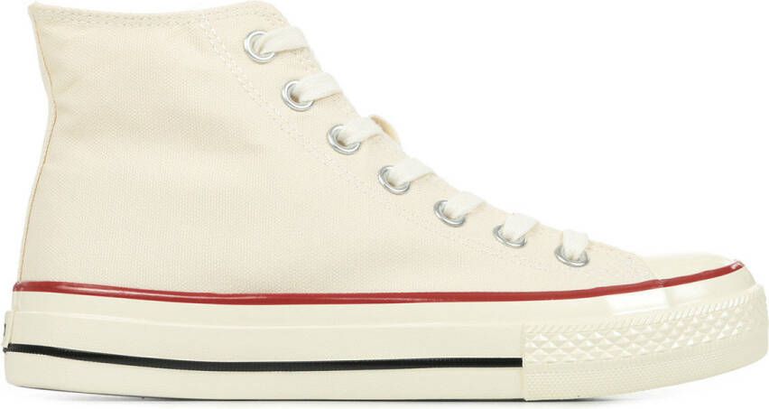 Victoria sportschoenen van glanzend canvas Tribu White - Foto 2