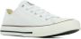 Victoria Trainers tribu toile (grandes tailles) White - Thumbnail 3