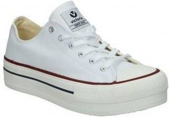 Victoria Lage Sneakers 061100 Tribu Doble Lona Bambas de Mujer - Foto 12