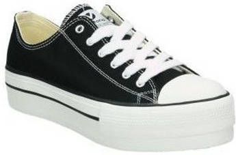 Victoria Lage Sneakers 061100 Tribu Doble Lona Bambas de Mujer - Foto 10