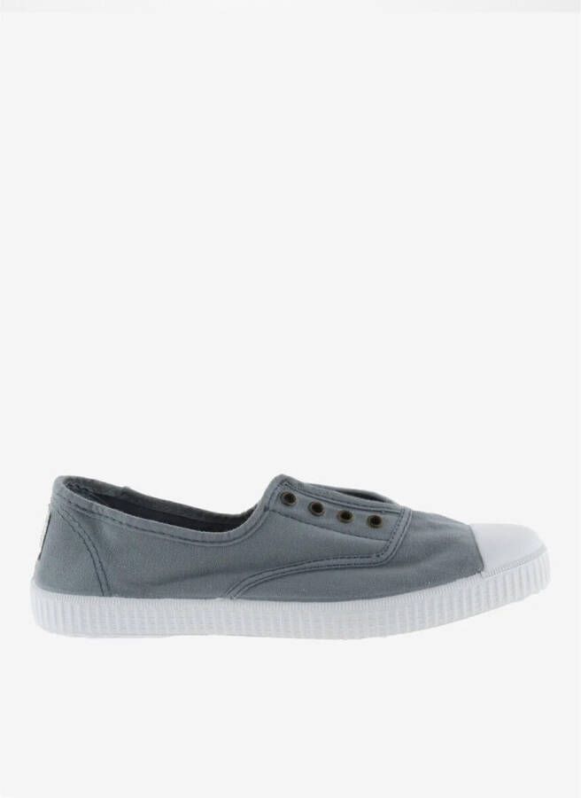 Victoria Lage Sneakers 106623 Engels 1915 Canvas Dames Sneakers