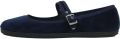 Victoria Ballerina's Ballerina Oda Mercedes Fluweel 104913 - Blauw