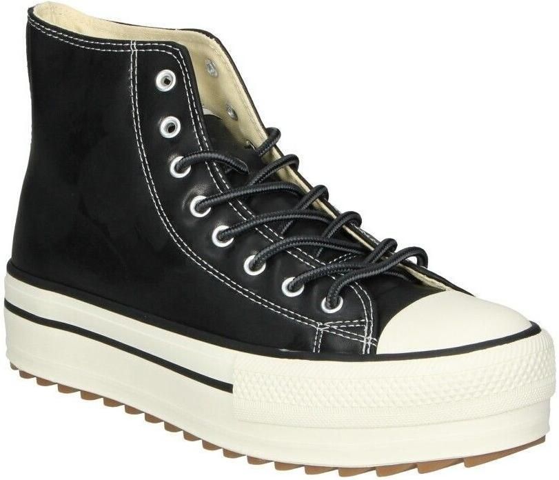 Victoria Dubbele sportschoenen van imitatieleer voor dames Tribu Sierra Black Dames - Foto 4