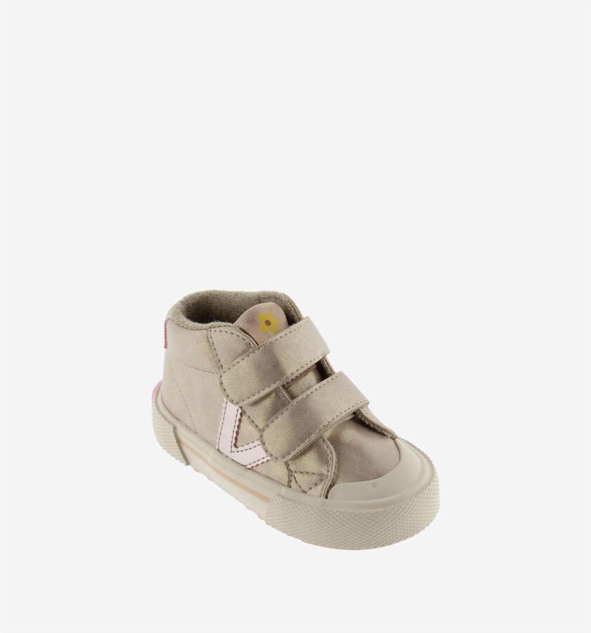 Victoria Meisjes Sneaker High Platino Goud - Foto 2