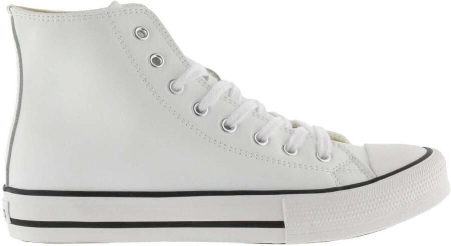 Victoria Sneakers Baskets montantes en similicuir femme Tribu - Foto 3
