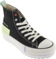 Victoria Hoge Sneakers HOGE SNEAKERS 1061128 - Zwart