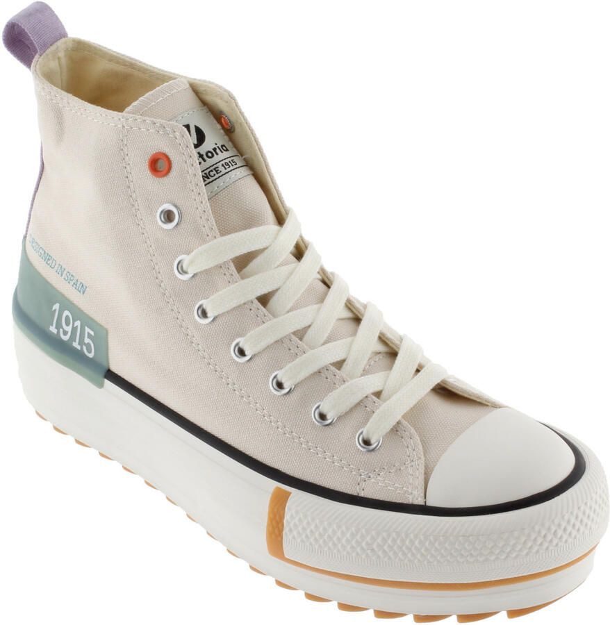 Victoria Hoge Sneakers Tribu Doble