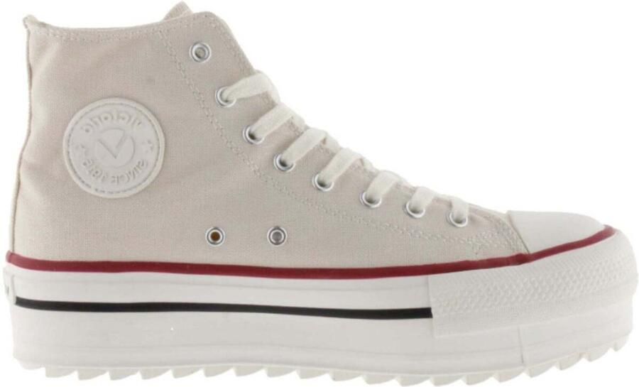Victoria Sneakers Baskets femme double toile Tribu - Foto 2