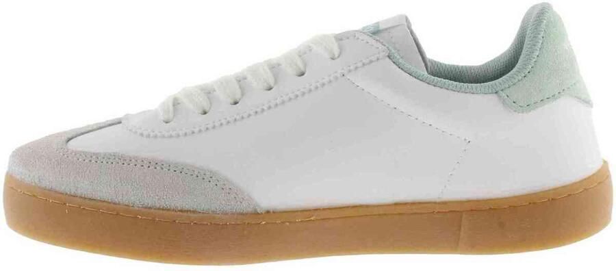 Victoria Sneaker Berlin Ciclista Efecto Piel & Serraje Fashion Wear Vrouwen - Foto 2