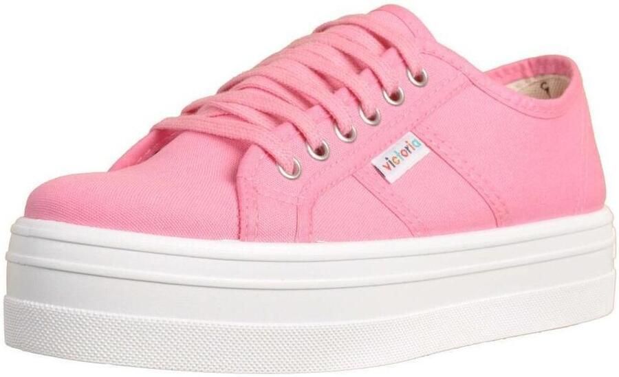 Victoria Lage Sneakers BARCELONA LONA - Foto 2