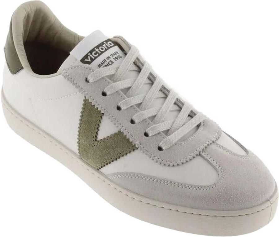 Victoria Sneakers Baskets Berlin Ciclista Efecto Piel Piezas Serraje - Foto 5