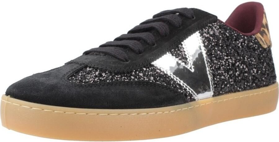Victoria Sneaker Berlín Ciclista Glitter & Borreguito Fashion Wear Vrouwen - Foto 4