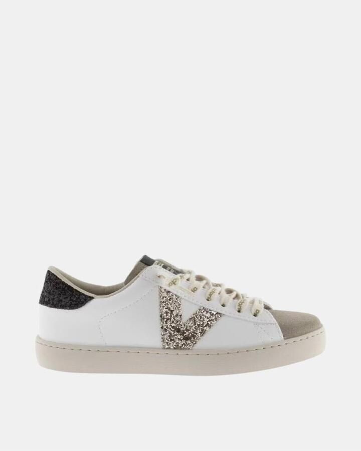 Victoria Lage Sneakers 1126228v Berlin Glitter Cordon Logo - Foto 3