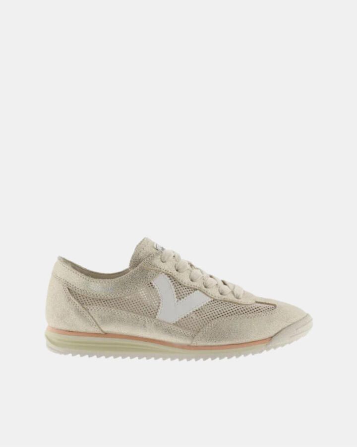 Victoria Lage Sneakers SATURNO REJILLA SERRAJE METAL 1158107 - Foto 2