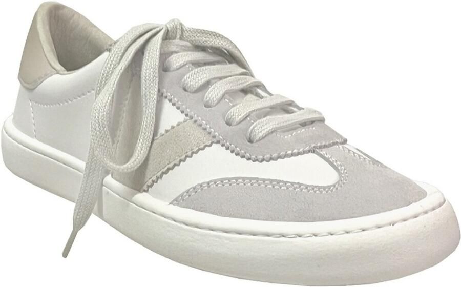 Victoria Lage Sneakers OLMO BAREFOOT EFECTO PIEL SERRAJE HIELO - Foto 5