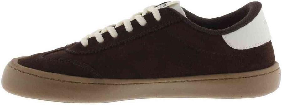 Victoria Lage Sneakers 1186103 Olmo Barefoot Efecto Serraje Chocolate - Foto 5