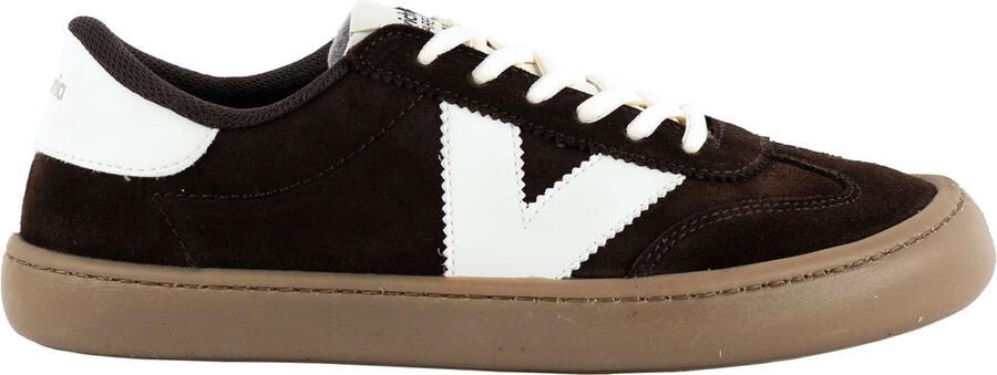 Victoria Lage Sneakers 1186103 Olmo Barefoot Efecto Serraje Chocolate