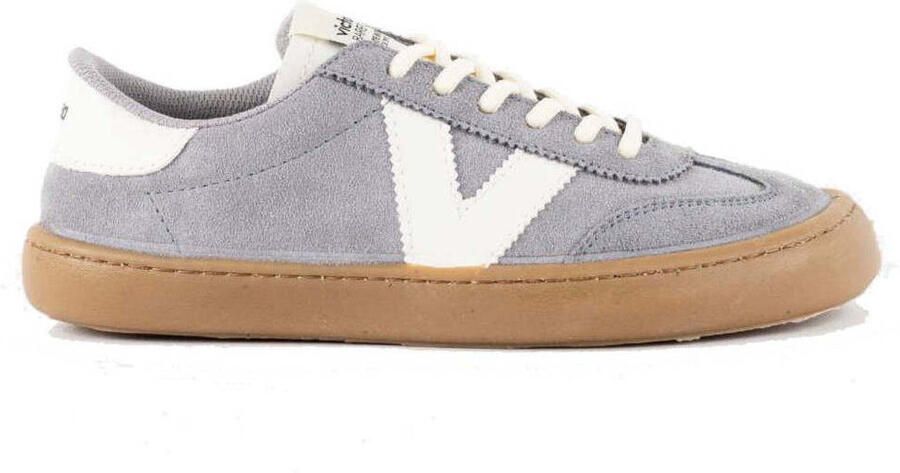 Victoria Lage Sneakers 1186103 Olmo Barefoot Efecto Serraje Gris